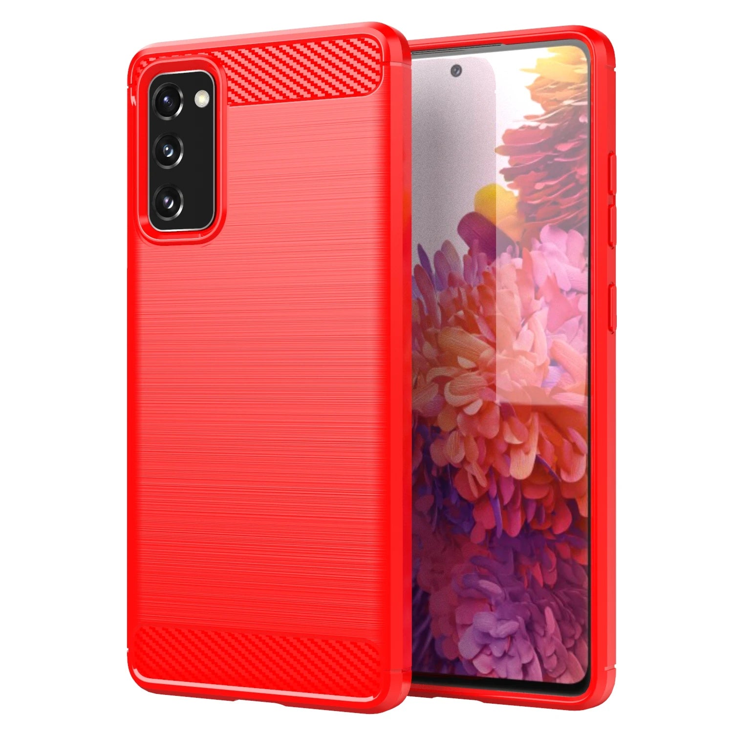 For Samsung Galaxy S20 FE s20lite Case Shockproof TPU Cover for samsung s20 fe 5g galaxy s20 lite Luxury Matte Cases