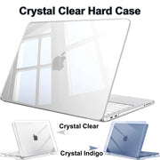 Case For MacBook Neo 13 Inch A3404 (2026 Release) - Protective Ultra-Thin High Transparency Snap On Cover For A18 Pro Chip
