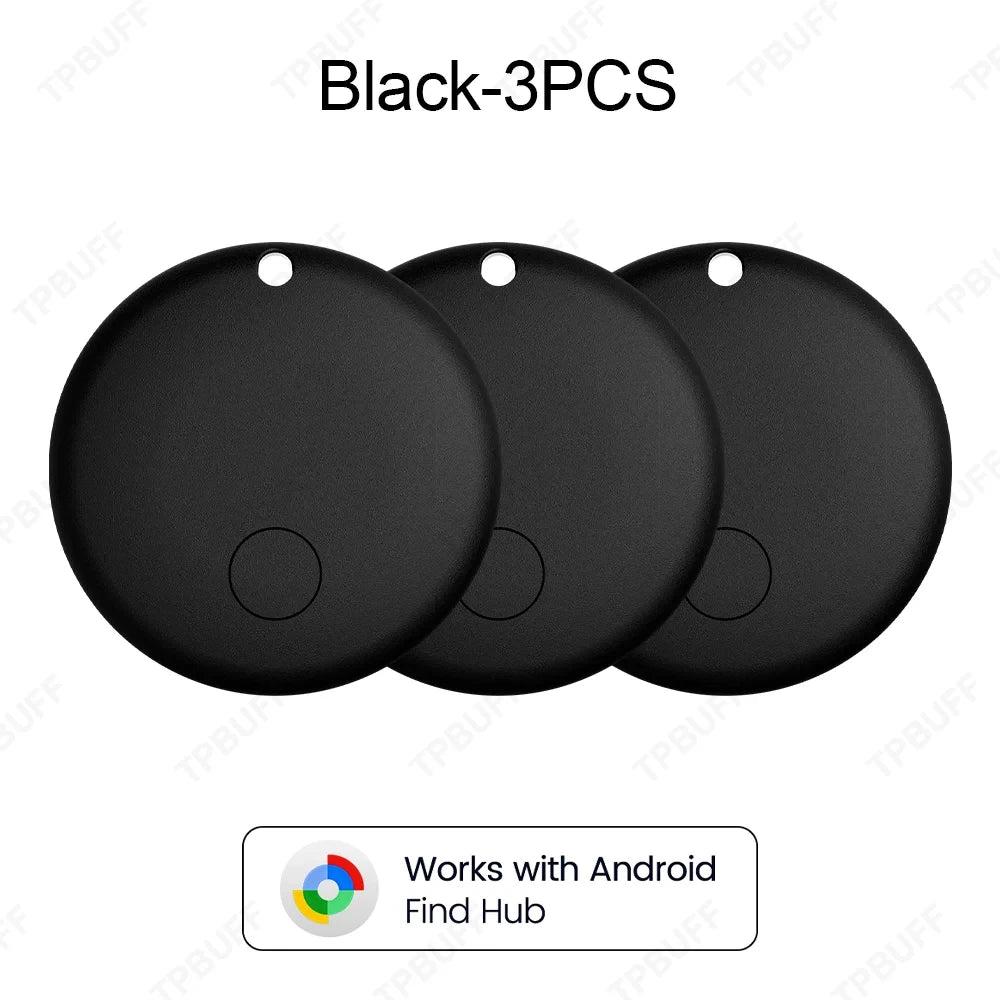 Android Anti-lose Tracker for Google Find My Positioning Far Away Finder Voice Locate Suitcase Keys Bag Toys Smart Airtag