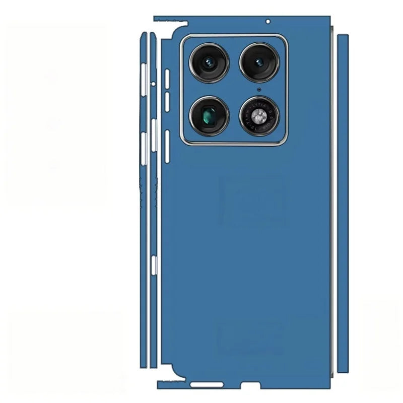 Plain color Wrap skin sticker for Motorola Moto Razr Fold Skin Sticker for Moto RazrFold Back Protective Film