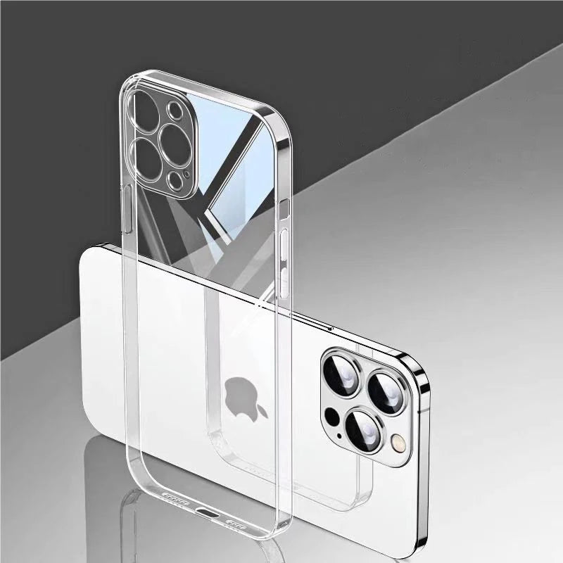 Classic-S-Spider-Man-S Phone Case For IPhone 17 16 15 14 Plus 13 12 11 Pro Max Phone Back Cover Transparent Shockproof Cover
