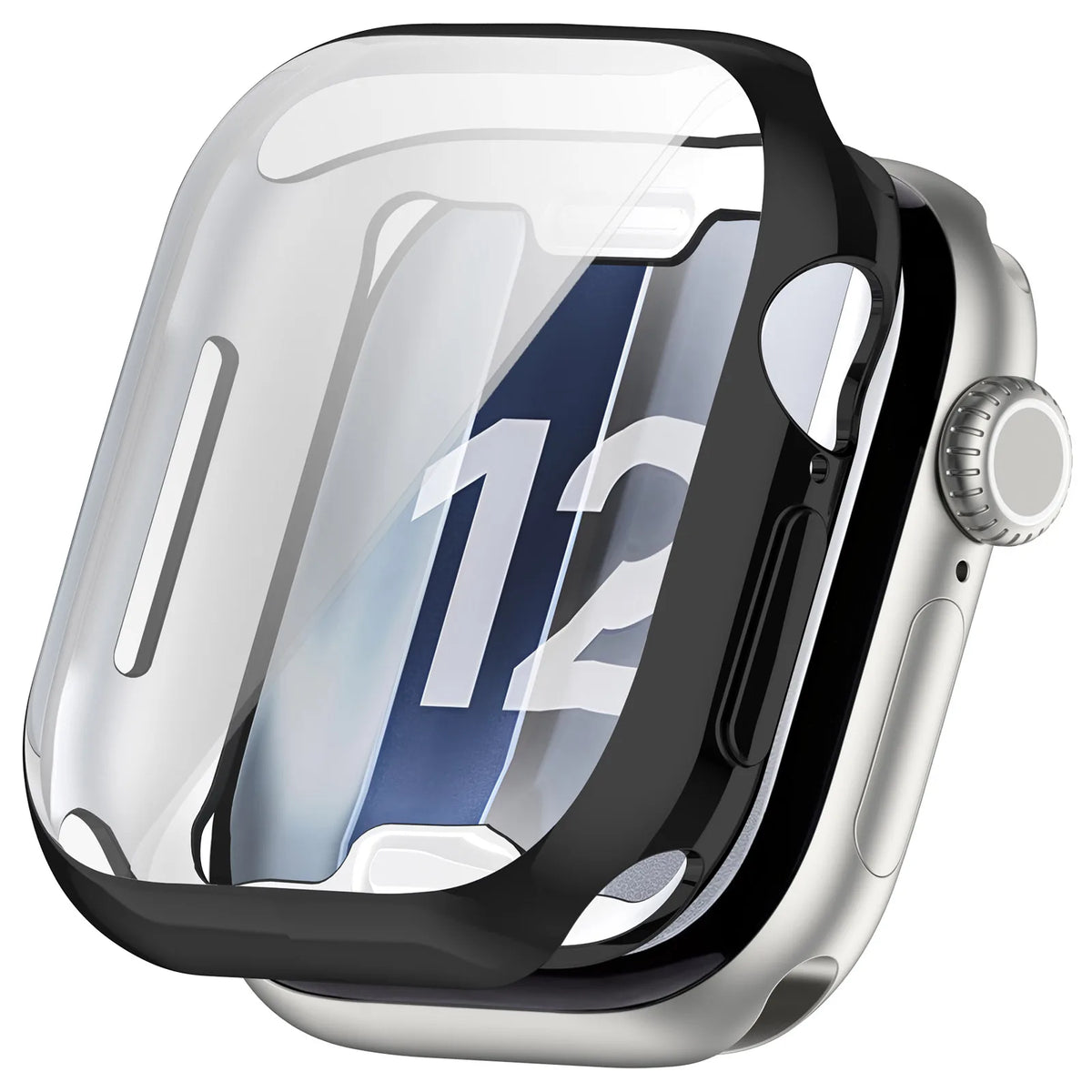 TPU case for Apple Watch Series 12 43mm watch case for Apple Watch Series 12 47mm case cover Watch Series12 Protective Case