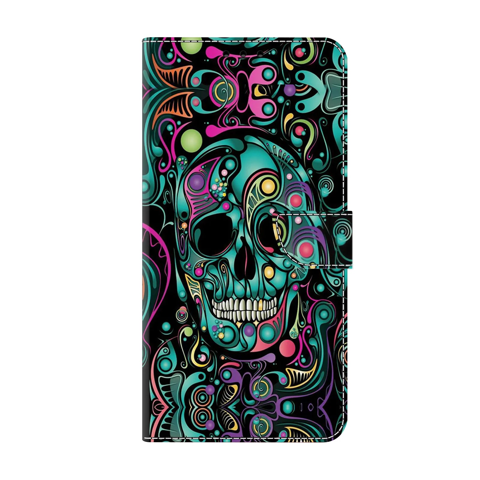 3D Magnetic Flip Leather Wallet Case For Samsung Galaxy S25 S24 S23 S22 S21 S20 S10 S10e S9 S8 Plus Ultra FE EDGE 4G/5G