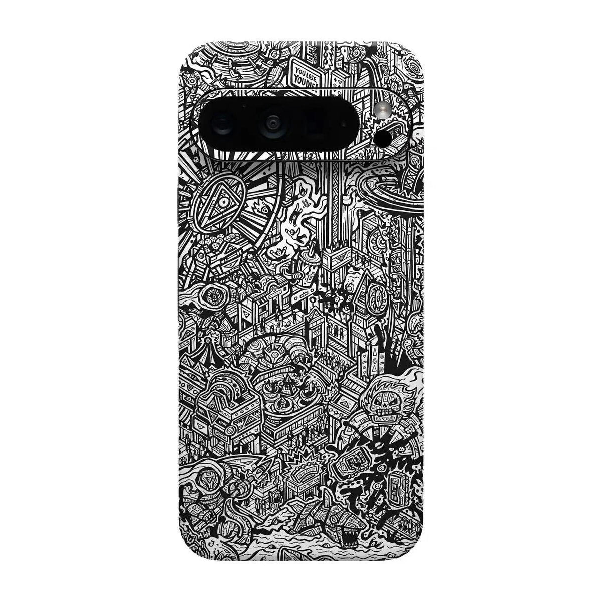Colorful Decal Skin for Google Pixel 10 9 8 7 Pro 8A Back Screen Protector Film Cover Case Macaroon Wrap Matte Sticker