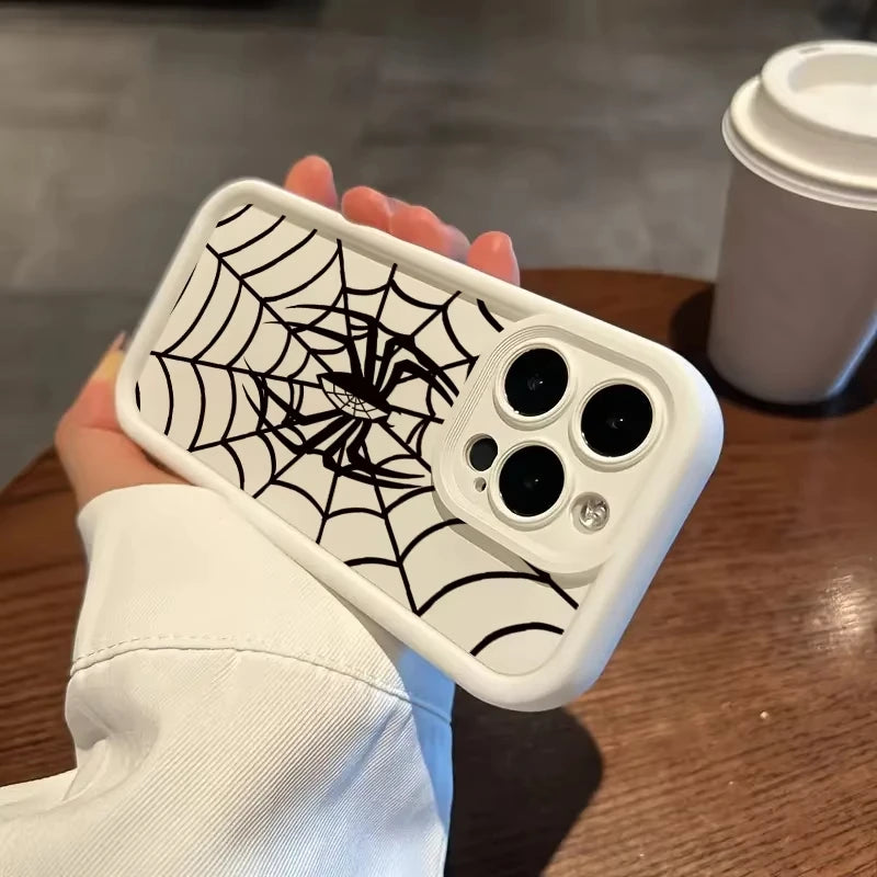 Spider-Man logo Phone Case For Samsung Galaxy A17 A07 A06 A26 A16 A06 A35 A55 A25 A05s A15 A54 A34 A36 A24 4G 5G Soft Back Cover