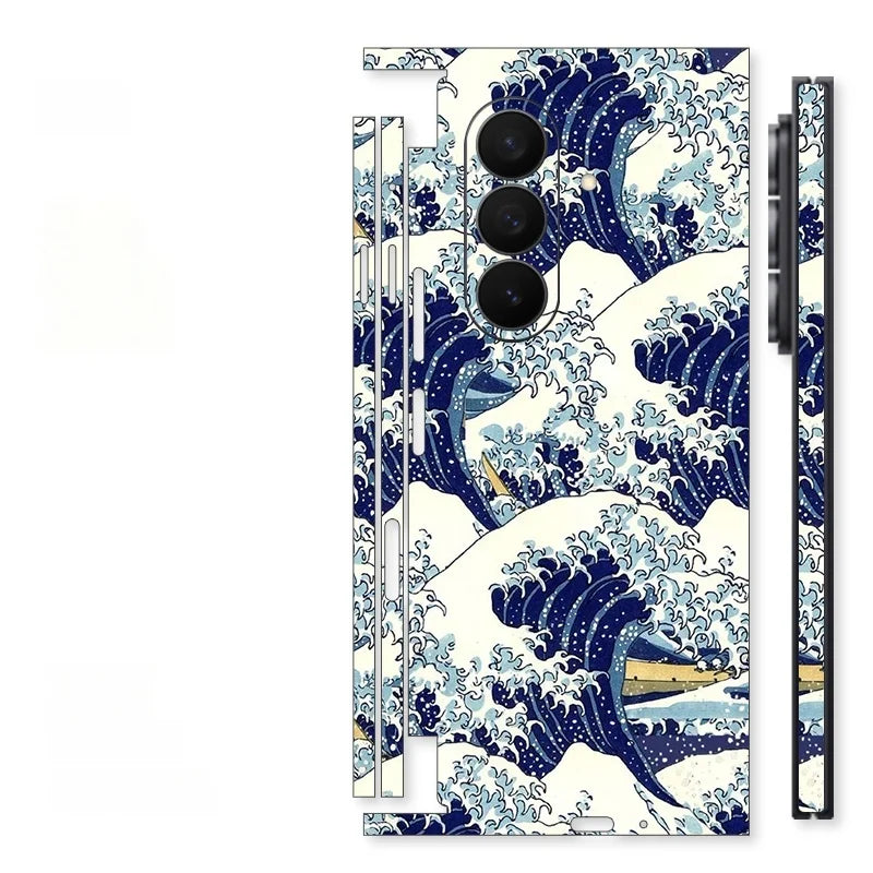 Skin Wrap For Galaxy Z Fold8 Ultra Back Film Samsung Z Fold 8 7 Protective Decal Fold 4 Fold 3 Sticker Back Screen Protector