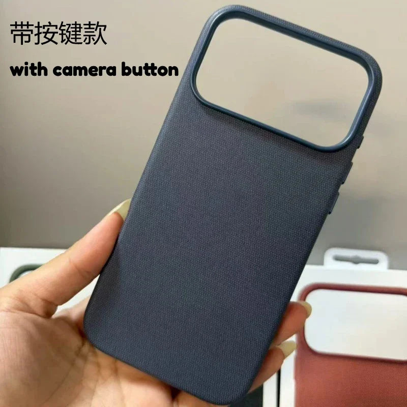 New TechWoven Magnetic Phone Case for IPhone 17 Pro Max Air Phone for Magsafe Phone Cover Case Camera Control with Box