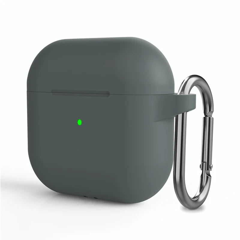 Case For Apple Airpods 4 Case earphone accessories Bluetooth headset silicone Apple Air Pod 4 cover airpods4 case