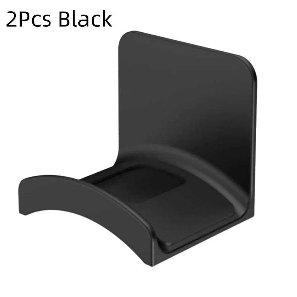 Universal Wall Mounted Headphone Stand Gaming Controller Holder Headset Display Rack Under Desk Hanger Hook For Earphone Bracket