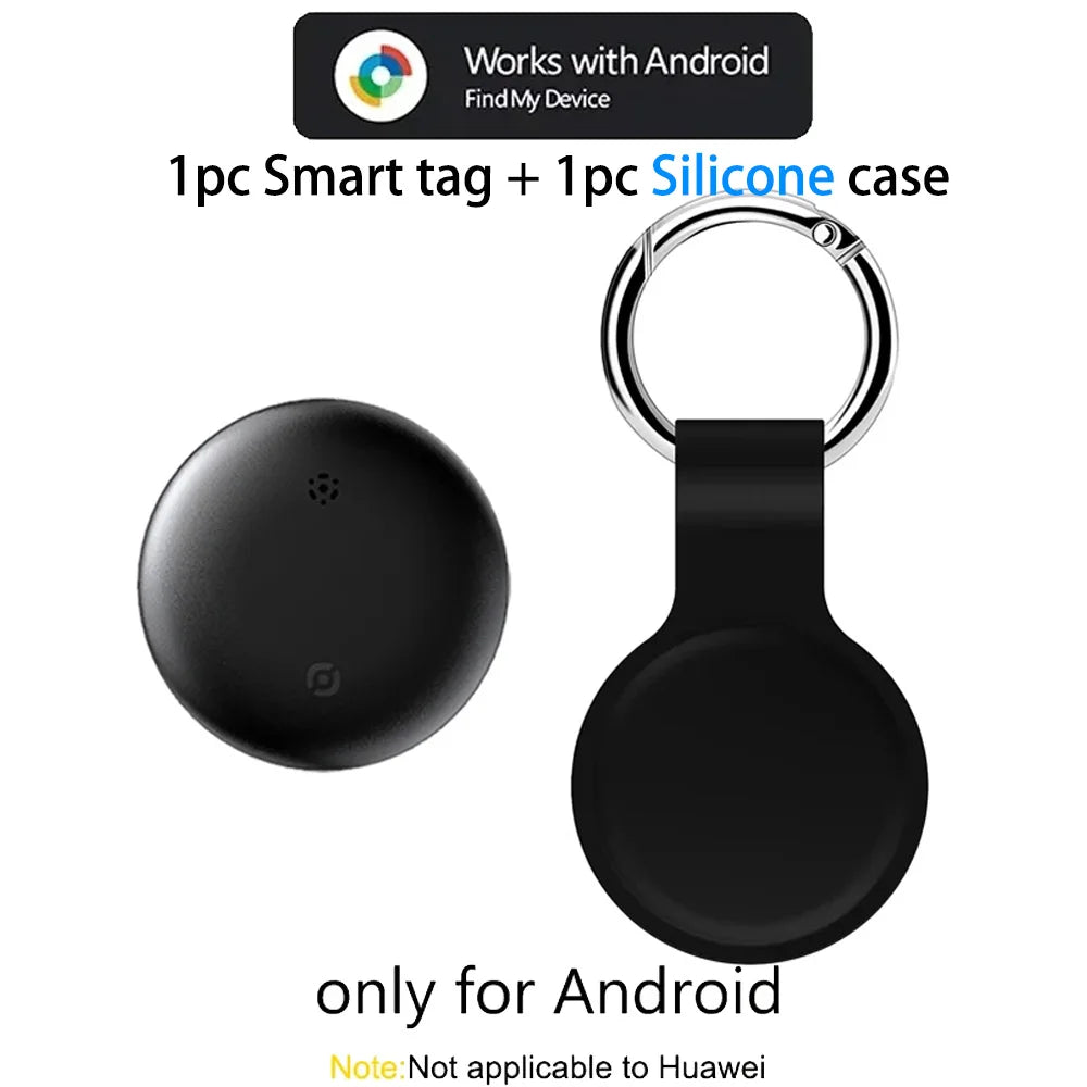 1-4Pcs Anti-Lost Tag Google Find My GPS Tracker Android Finder Compatible with Google Find Hub (Android Only) Key Wallet Finder