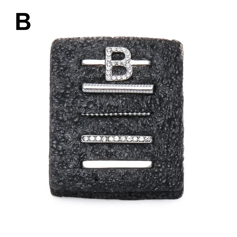 Decoration Ring For Apple watch band series 10 8 7 6 5 se 9 Ultra Diamond Jewelry Charms for Samsung/Huawei 20-22mm watch strap
