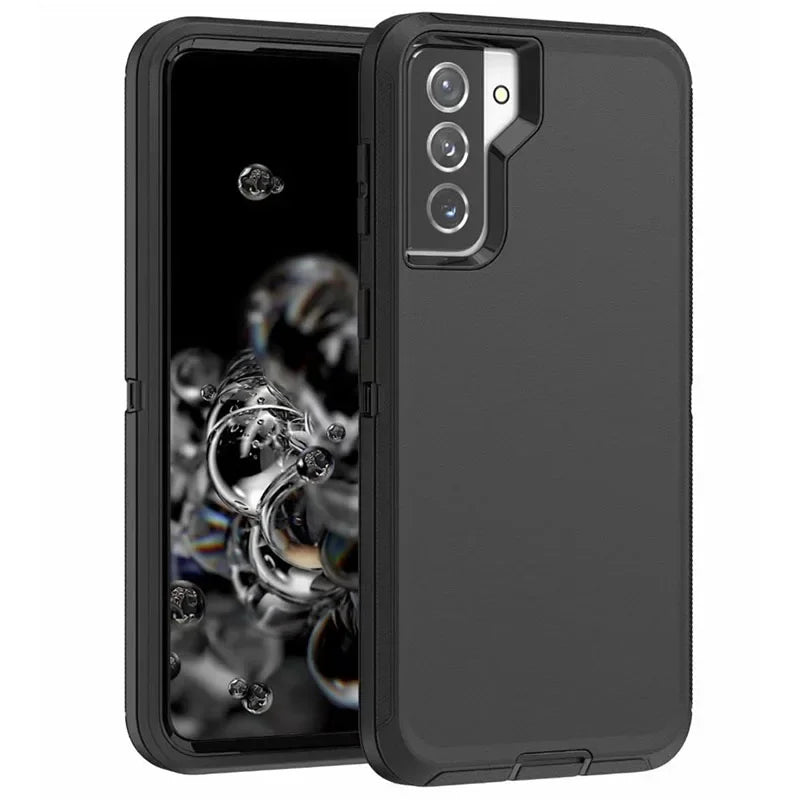 Defender Case for Samsung Galaxy S20 S21 FE S22 S23 S24 S25 Ultra S9 S10 Plus S10E Note 20 9 10 Plus Case ShockProof Aqua Cover