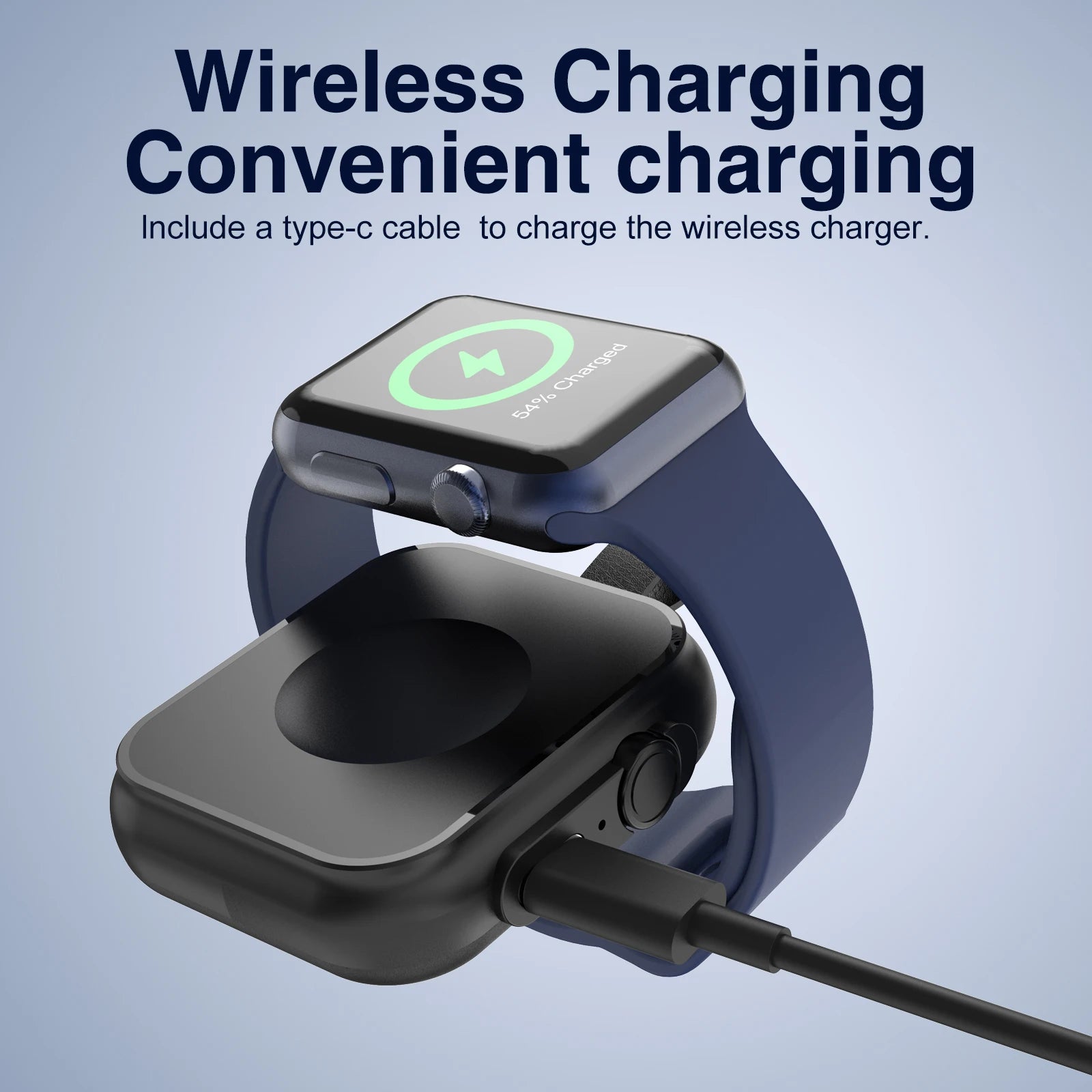Magnetic Wireless Charger For Apple Watch Series 10 9 8 7 Ultra 2 SE fast Charging Cable Accessories For iWatch 9 8 7 6 5 4 3 2