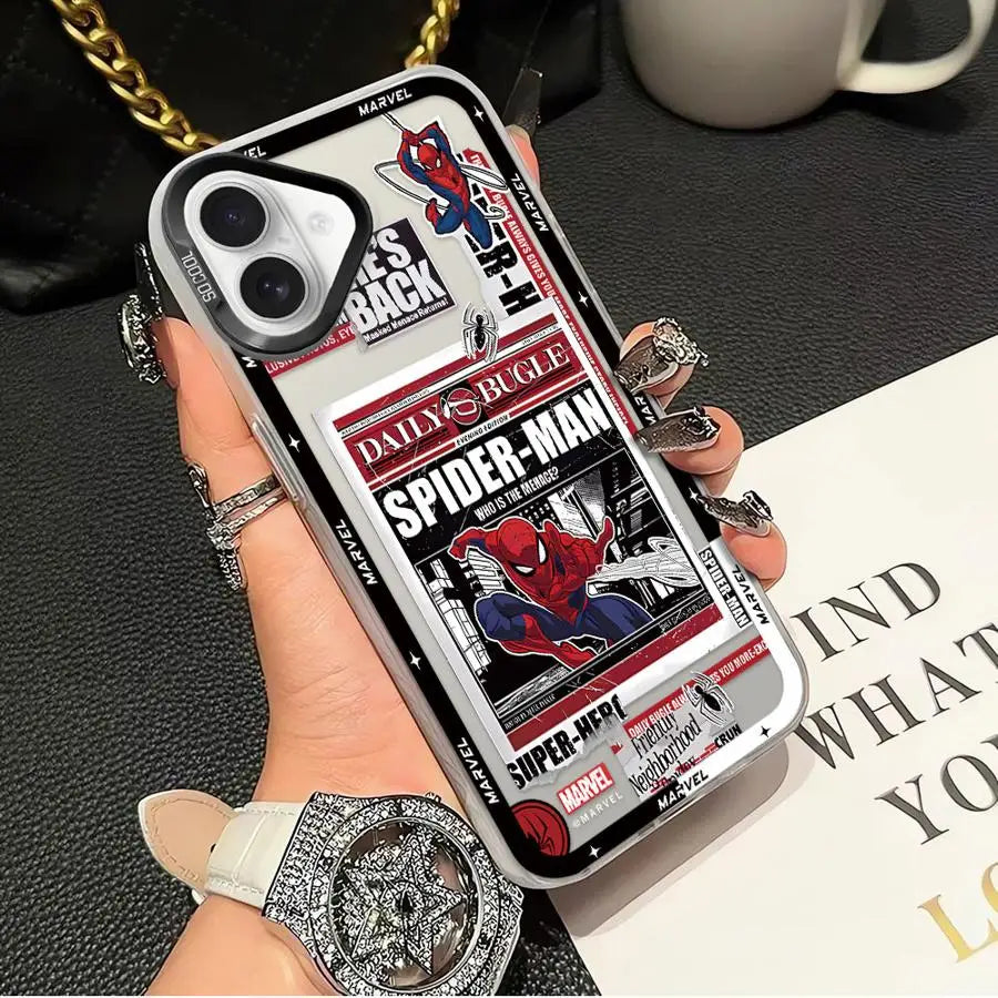 Cool spidermans Phone Case for Huawei Honor X8d X5c X9d X6c X7d 400 200 90 X6b X7a X9a X5 X8a X9b X9C X5C Smart Lite 4G 5G
