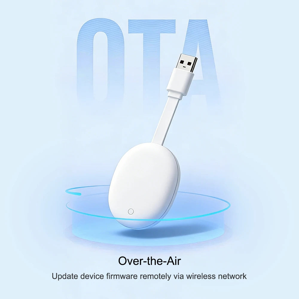 BOXPUT Q20 4K HDR TV Stick Allwinner H618 Android 12 Dual‑Band WiFi6 Android TV Launcher Streaming Player Bluetooth Voice Remote
