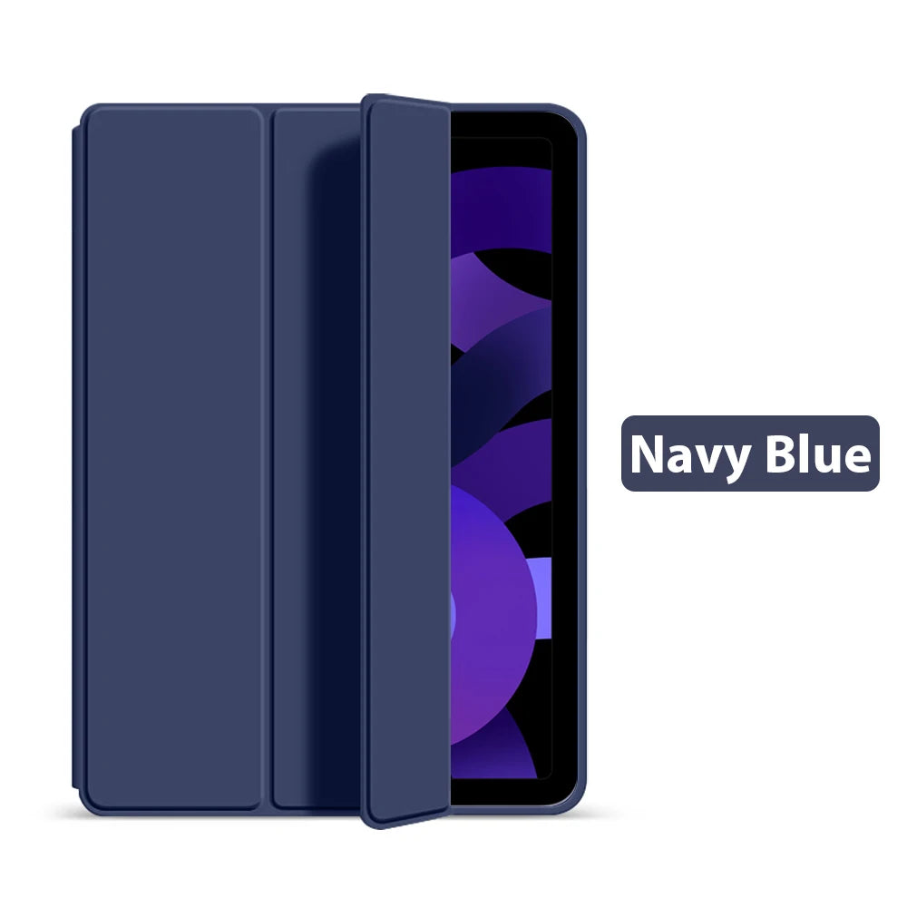Case For iPad A16 11th 10th Generation Pro 11 13 M4 M5 Pro 12.9 12 9 Air 11 M3 2025 Fund For iPad Air 4 5 7th 8th 9th 10.2 Cover