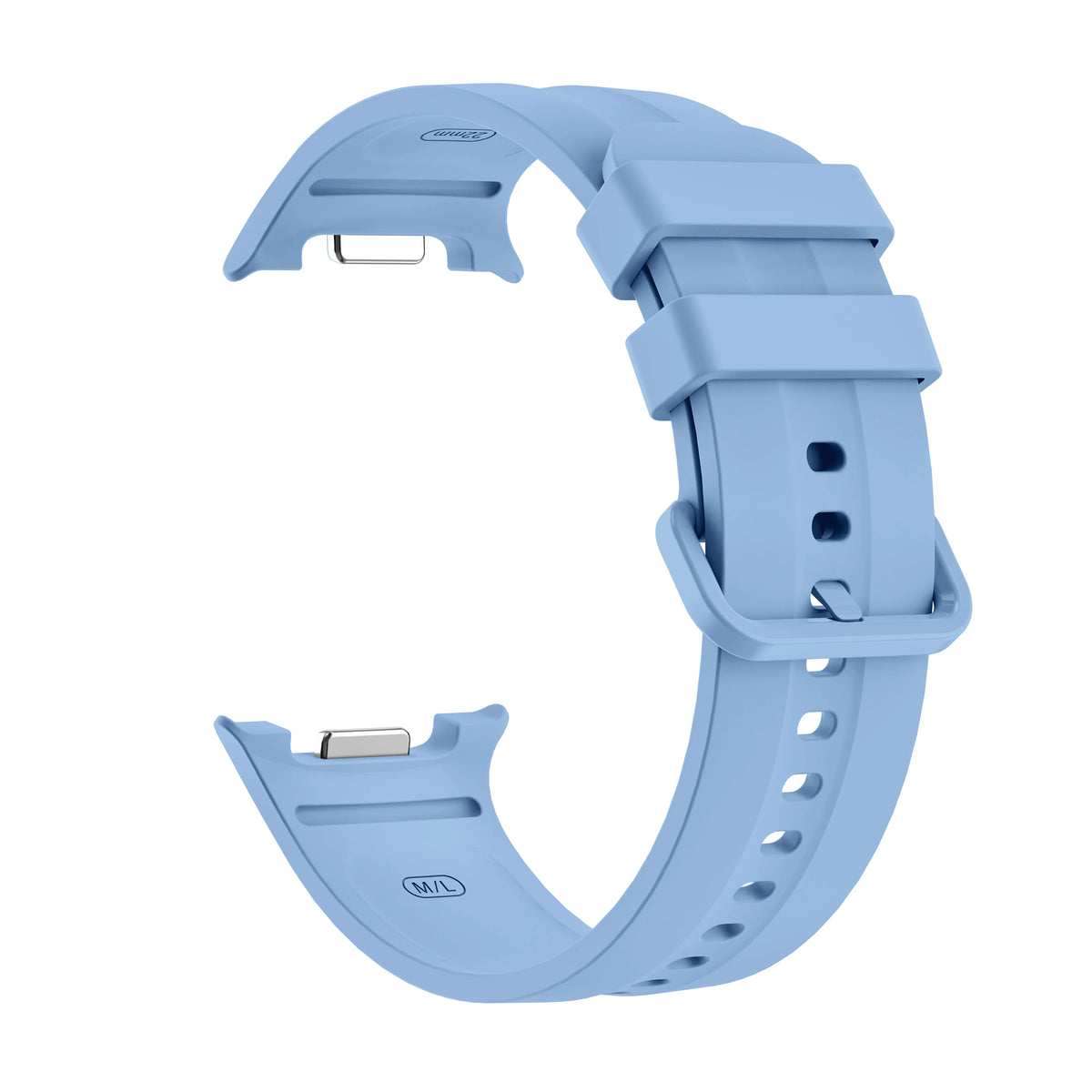Official 1:1 Silicone Strap for Samsung Galaxy Watch 9/8 40mm 44mm Sports Wristband for Galaxy Watch 8 Classic 46mm Accessories