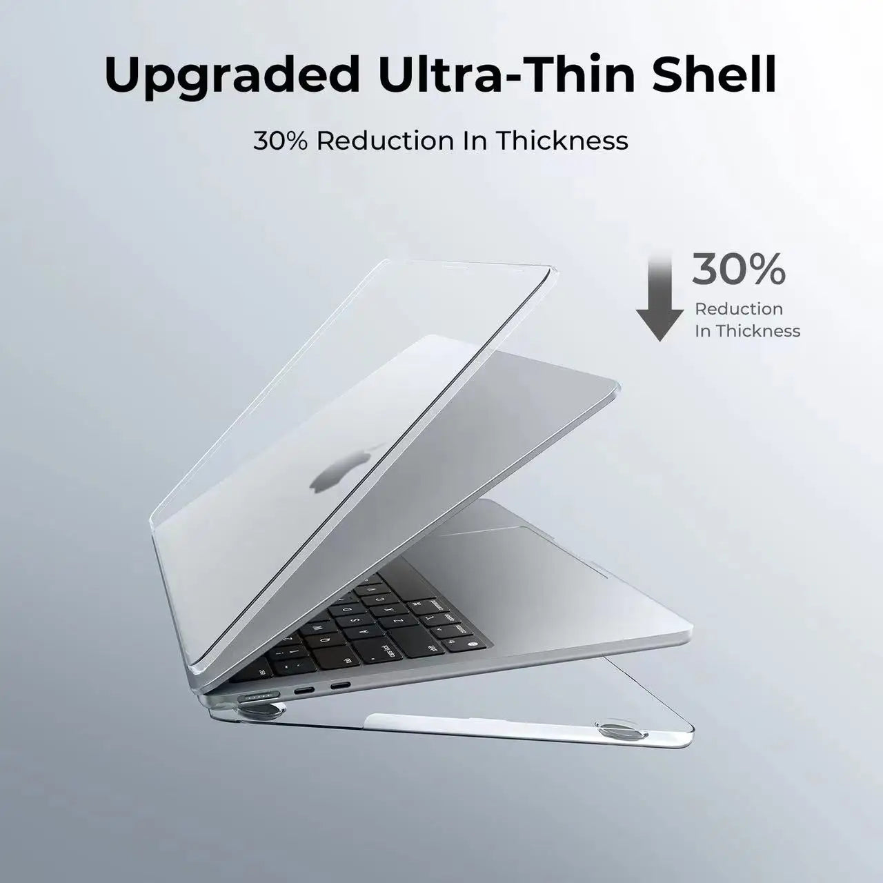 Laptop Case for MacBook Air 13.6-inch M5 M4 M3 M2 Chip 2026-2022, Case for Air 15 M5 Chip, for MacBook Pro 14/16 M5 Pro/Max 2026