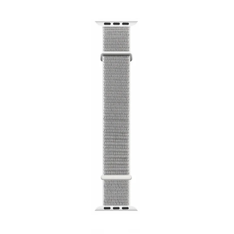 Nylon Loop Strap for Apple Watch Band Ultra-2 49mm 42mm 46mm 45mm 44mm 40mm Sport Bracelet Iwatch Bands Series11 10 9 8 7 6 5 4