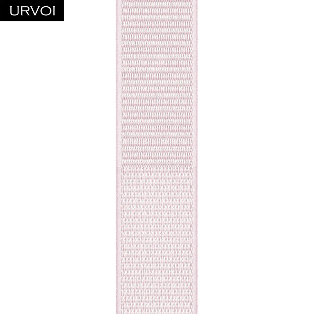URVOI Sport Loop for Apple Watch Ultra 4 3 2 Series 12 11 10 9 SE3 Nylon Strap for iWatch Sport Band Hook&Loop Fastener 46 49mm