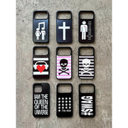 Fashion Original Creative Pattern Phone Case For iPhone 17 Air 16 Pro Max 15 14 Plus 13 12 11 Pro Shockproof Silicone Back Cover