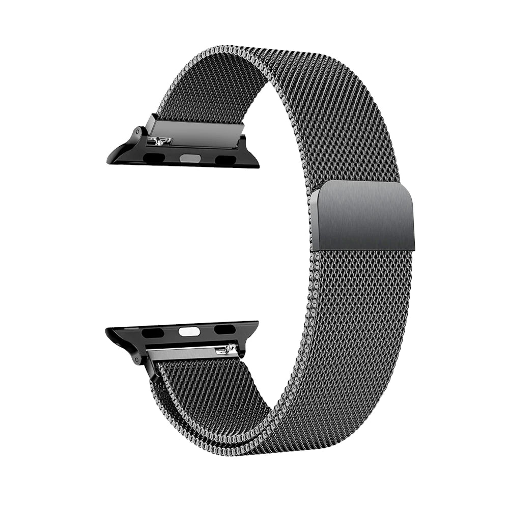 Milanese Band For Apple Watch Ultra 4 3 2 49 45 46mm 44 40 42 41 38mm Bracelet For iWatch Series 12 11 10 9 3 4 6 5 SE 7 8 Strap