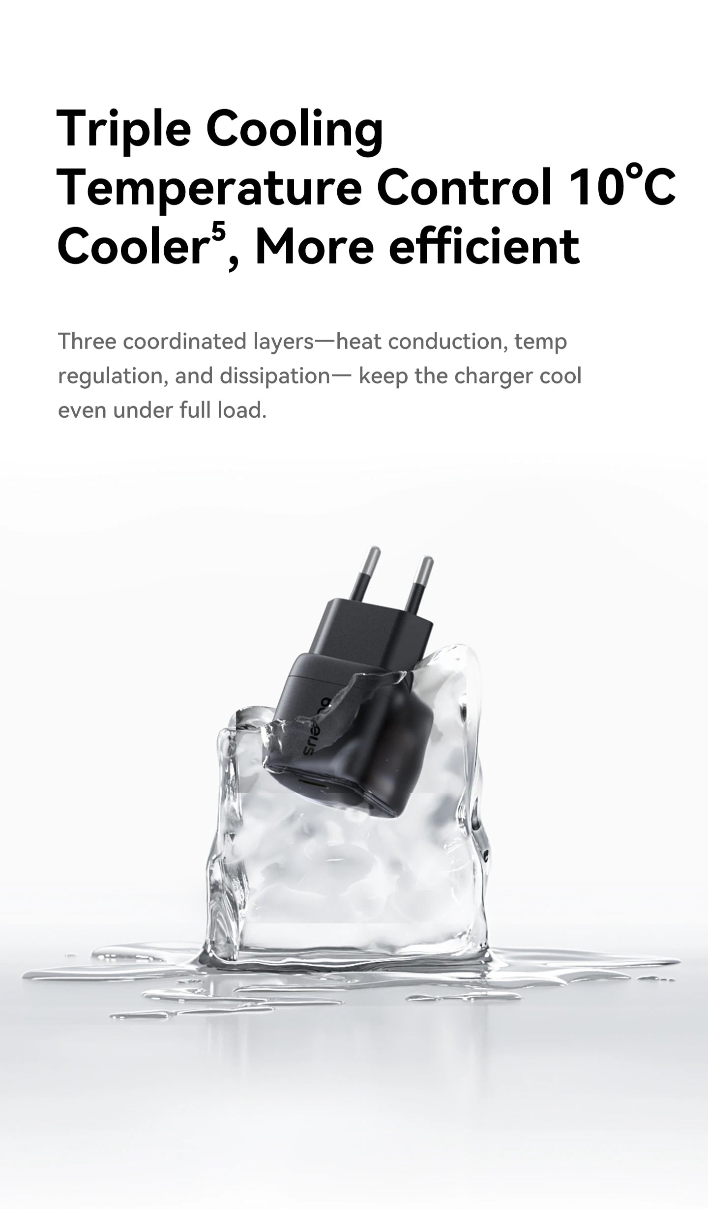 【Mini Charger】Baseus 100W Fast Charger USB C Charger Quick Charging For iPhone 17 16 Pro Max iPad Tablet Xiaomi GaN Charger