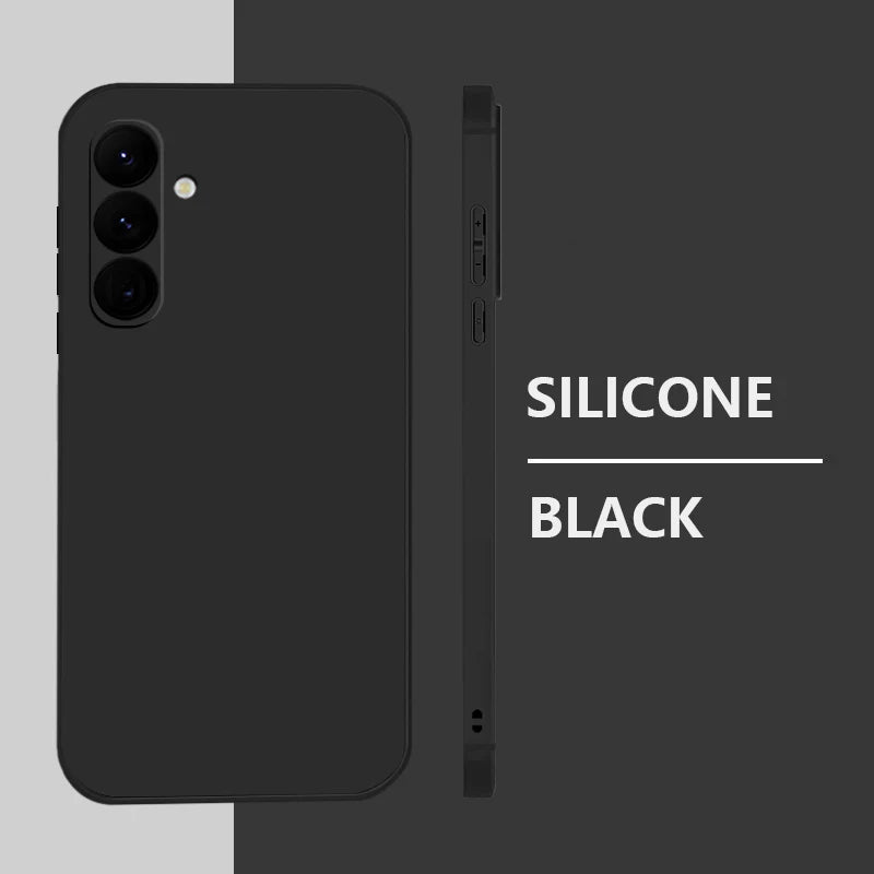 Soft Silicone Lanyard Case For Samsung Galaxy S26 S23 S24 S25 Ultra S23 S24 FE A17 A56 A55 A54 A36 A15 A16 A25 5G Phone Cover