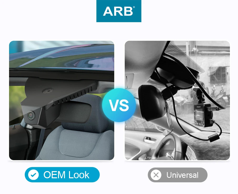 Dash Camera for Skoda Octavia 3 2013-2018/Kodiaq 2018-2023/SuperB III 2015-2019, ARB 4K OEM Style Car DVR For Skoda, APP Control