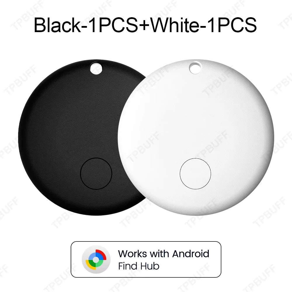 Android Anti-lose Tracker for Google Find My Positioning Far Away Finder Voice Locate Suitcase Keys Bag Toys Smart Airtag