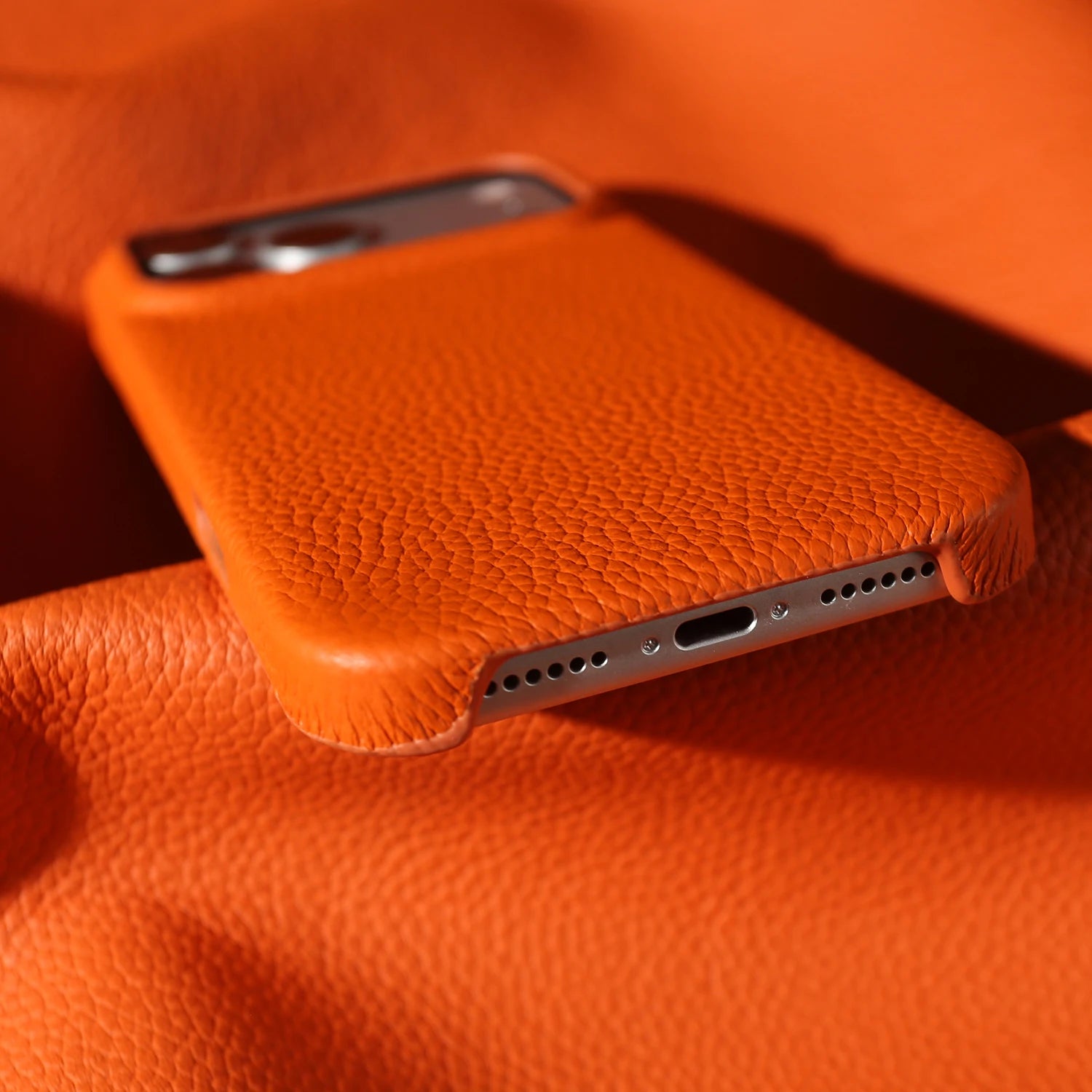 For Magsafe Magnetic Lychee Genuine Leather Case For iphone 17 Pro Max Air 13 14 15 16 Pro Max 16e 17e Phone Back Cover Cases
