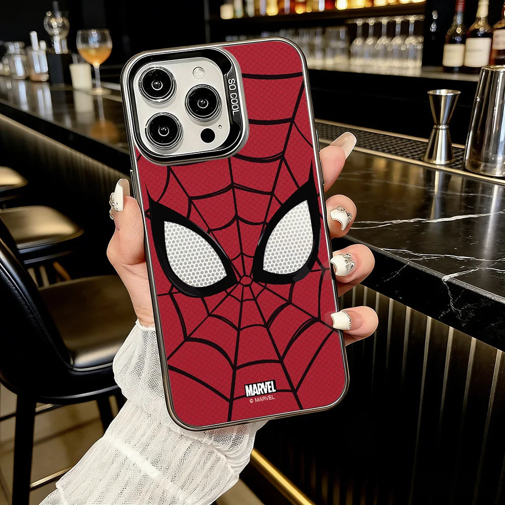 Cool SpiderS-ManS Hot Phone Case for Samsung Galaxy S26 S25 S24 S23 S22 S21 S20 Note20 FE Ultra Edge Plus 4G 5G Anti Fall Cover
