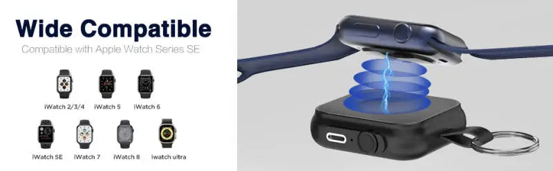 Magnetic Wireless Charger For Apple Watch Series 10 9 8 7 Ultra 2 SE fast Charging Cable Accessories For iWatch 9 8 7 6 5 4 3 2