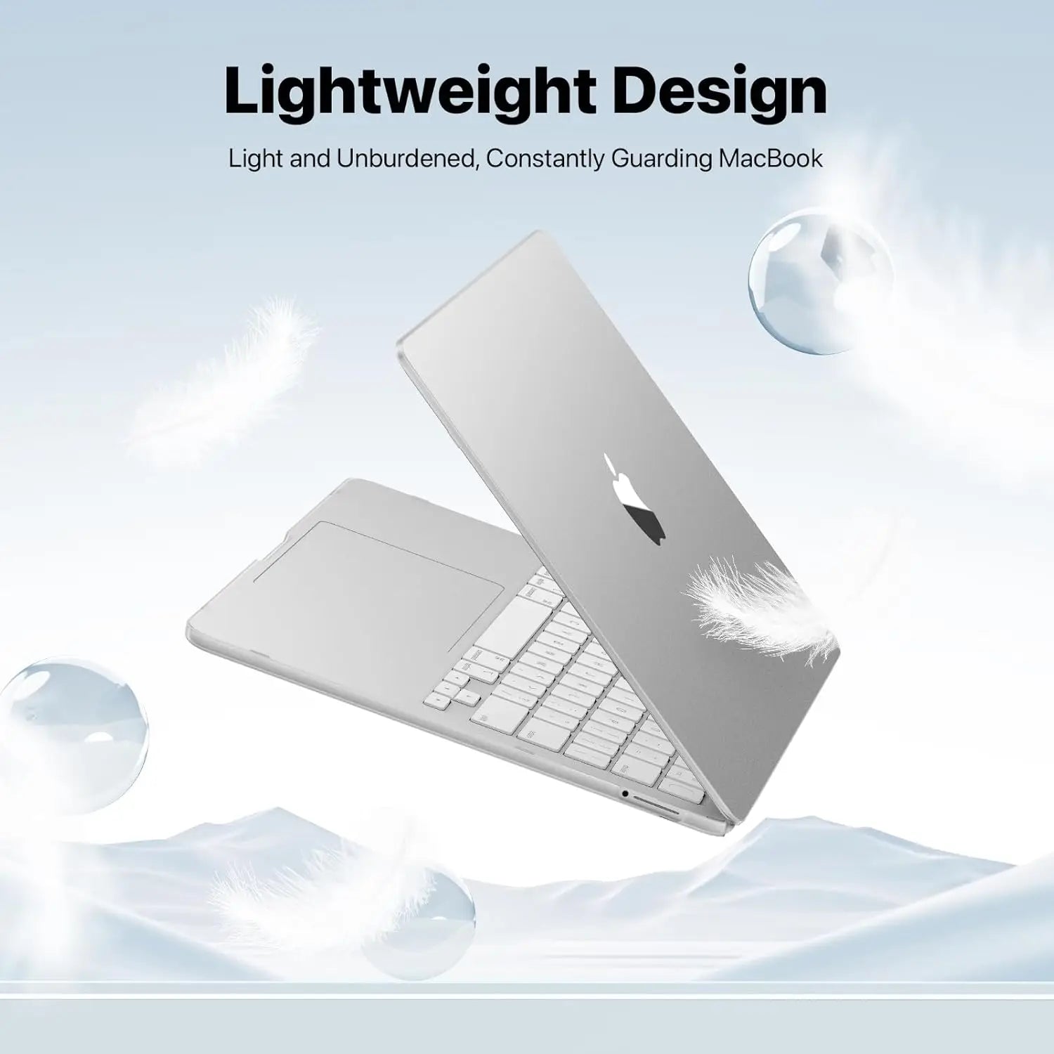 2026 Laptop Case For MacBook Neo Case 13 inch 2026 100% Match Official Color Plastic Matte Hard Shell Case for A3404