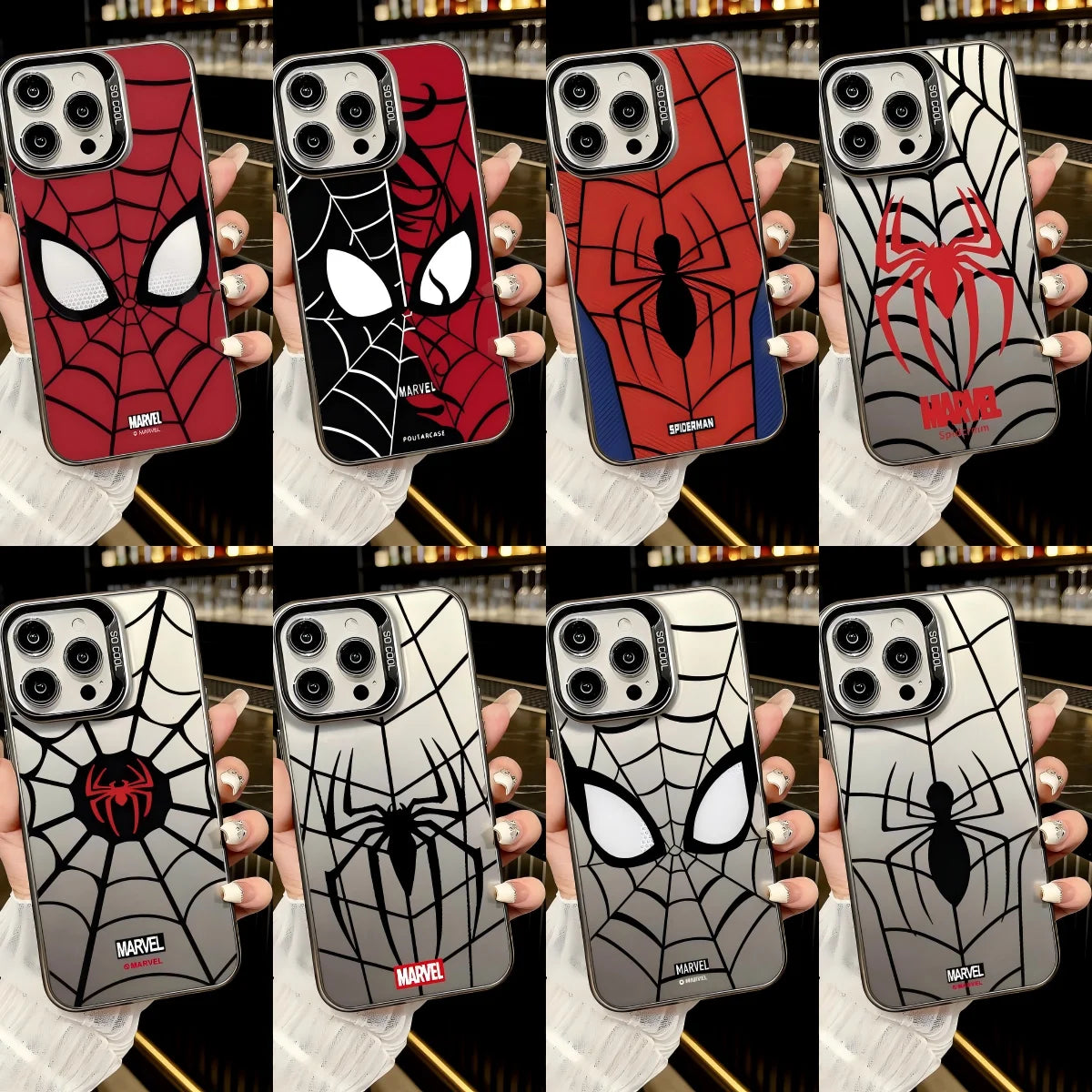 Cool SpiderS-ManS Hot Phone Case for Samsung Galaxy S26 S25 S24 S23 S22 S21 S20 Note20 FE Ultra Edge Plus 4G 5G Anti Fall Cover