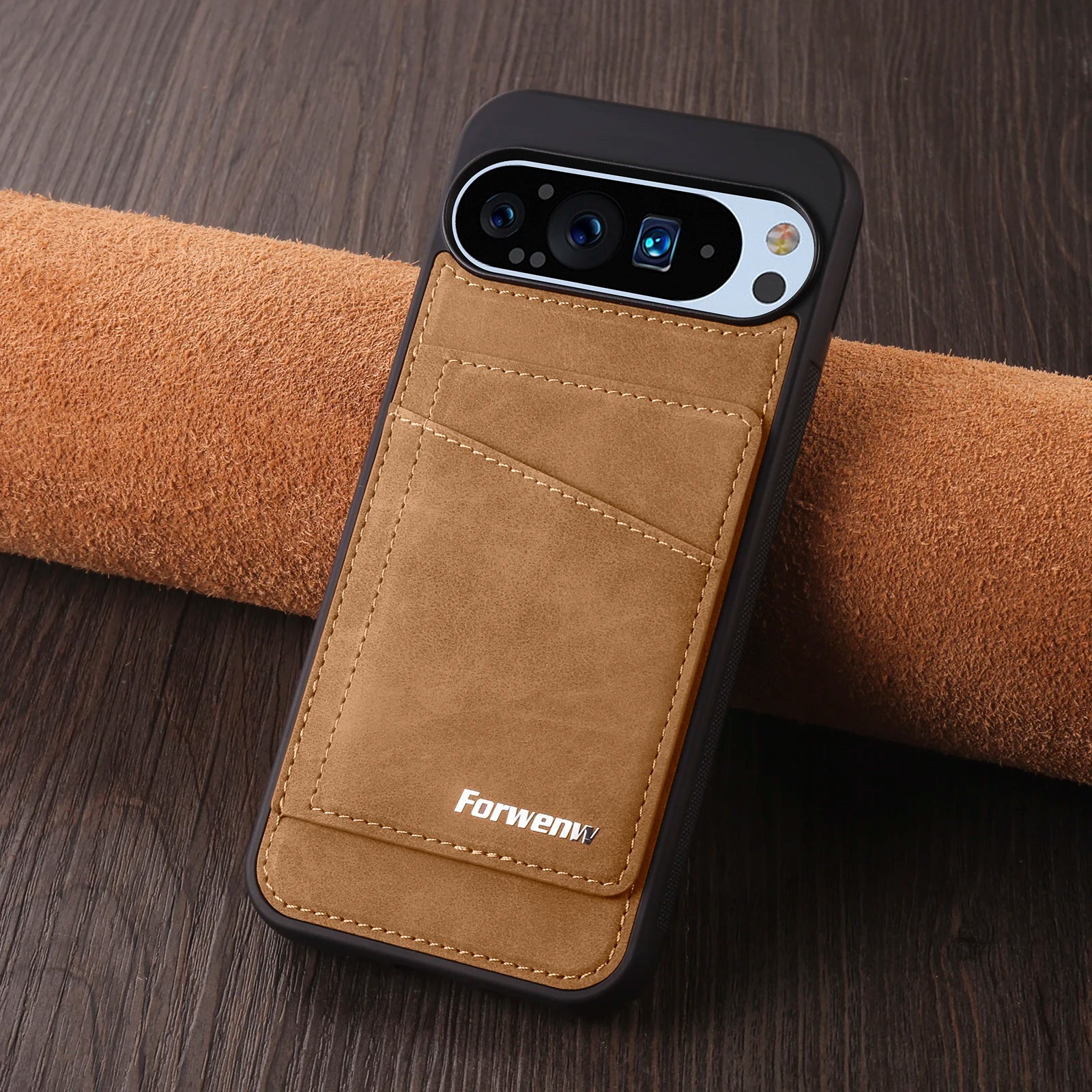 Luxury Business Leather Case For Google Pixel 10 9 8 Pro 9A 8A 9 10 Pro XL Magnetic Flip Wallet Card Slots Phone Cover