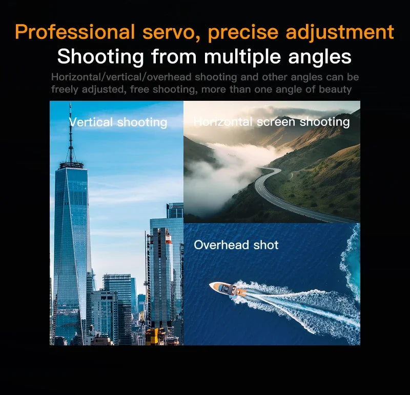 Teeggi KF100 MAX GPS RC with screen Drones With 4K HD Camera Profesional 3-Axis Gimbal obstacle avoidance 6KM Foldable RC Dron