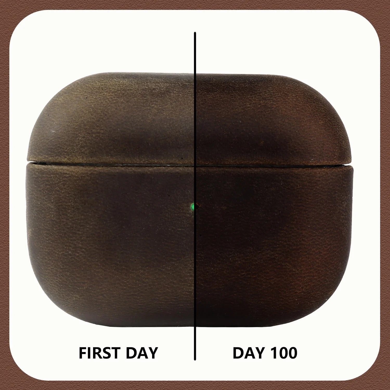 Crazy Horse Genuine Leather Case For Airpods Pro 2 Cases Airpods 4 3 Handmade Wireless Bluetooth Earphone Box Protective shell