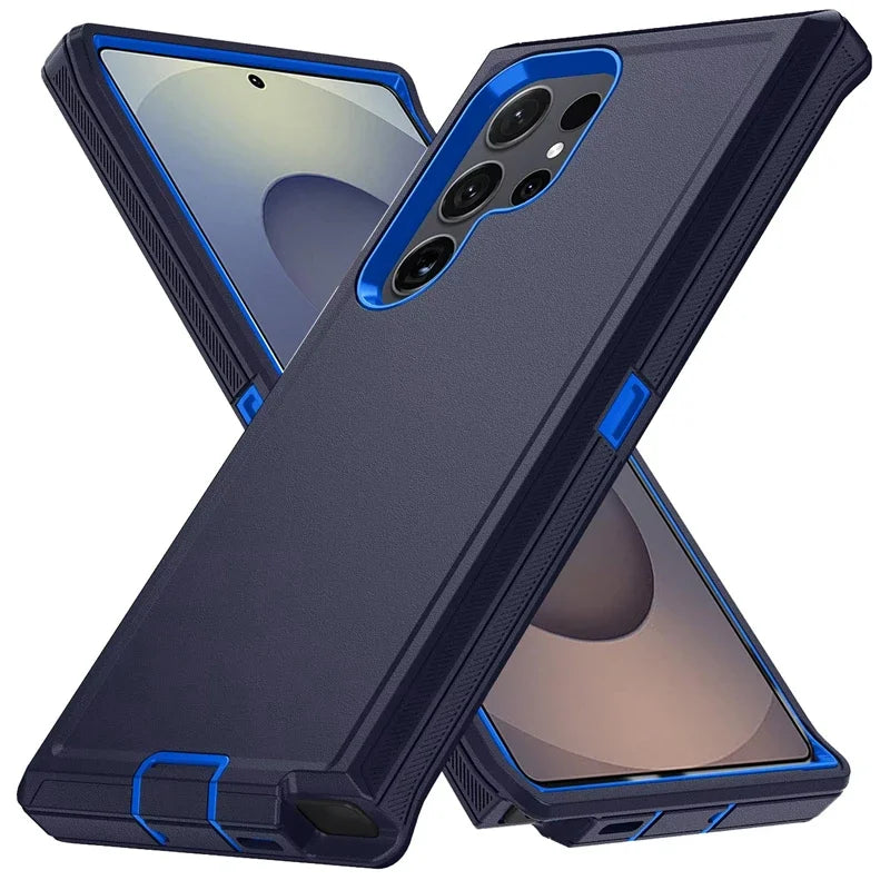 Otter Case Box Defender Armor Case Samsung Galaxy for S25 S24 S23 S22 S21 S20 FE Ultra Plus Military Shockproof Protect Cover