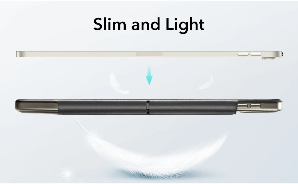 ESR for iPad Pro 13 Inch Case (M5/M4) 2025/2024 Ultra-Stable Magnetic Vertical Stand Cover