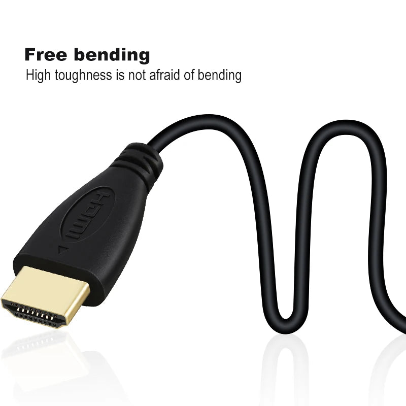 Shuliancable High Quality HDMI Cable 2.0 3D 1080p Cable for PS3 TV DVD XBOX PC Pro HDMI Switch 1m 1.5m 2m 3m 5m 7.5m 10m