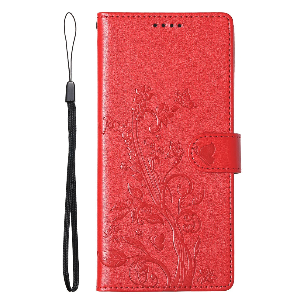 Luxury Flip Leather Case for iPhone 17 Air 16 15 14 13 12 11 Pro Max 16E X XR Plus SE3 Wallet Card Slot Phone Purse Cover Coque
