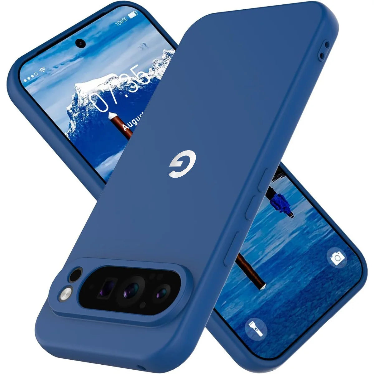 High Quality Original Skin Feel Liquid Silicone Case For Google Pixel 10A 10 9 Pro XL 8 7 6 A Shockproof Bumper Protection Cover
