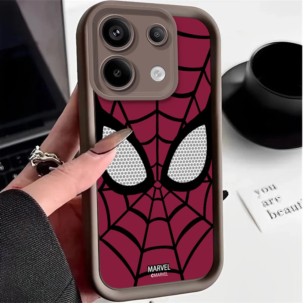 S-SpiderS Man Cool Phone Case for Motorola Moto Edge G86 G56 50 G35 G05 G34 G75 G PLAY G85 60 Neo Fusion Stylus Pro Ultra 4G 5G