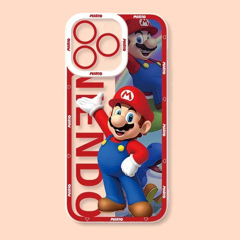 Building Blocks M-Marios Case For Samsung Galaxy S24 S23 S22 Ultra S21 S20 FE Note 20 10 Plus A15 A25 A35 A55 TPU Silicone Cover
