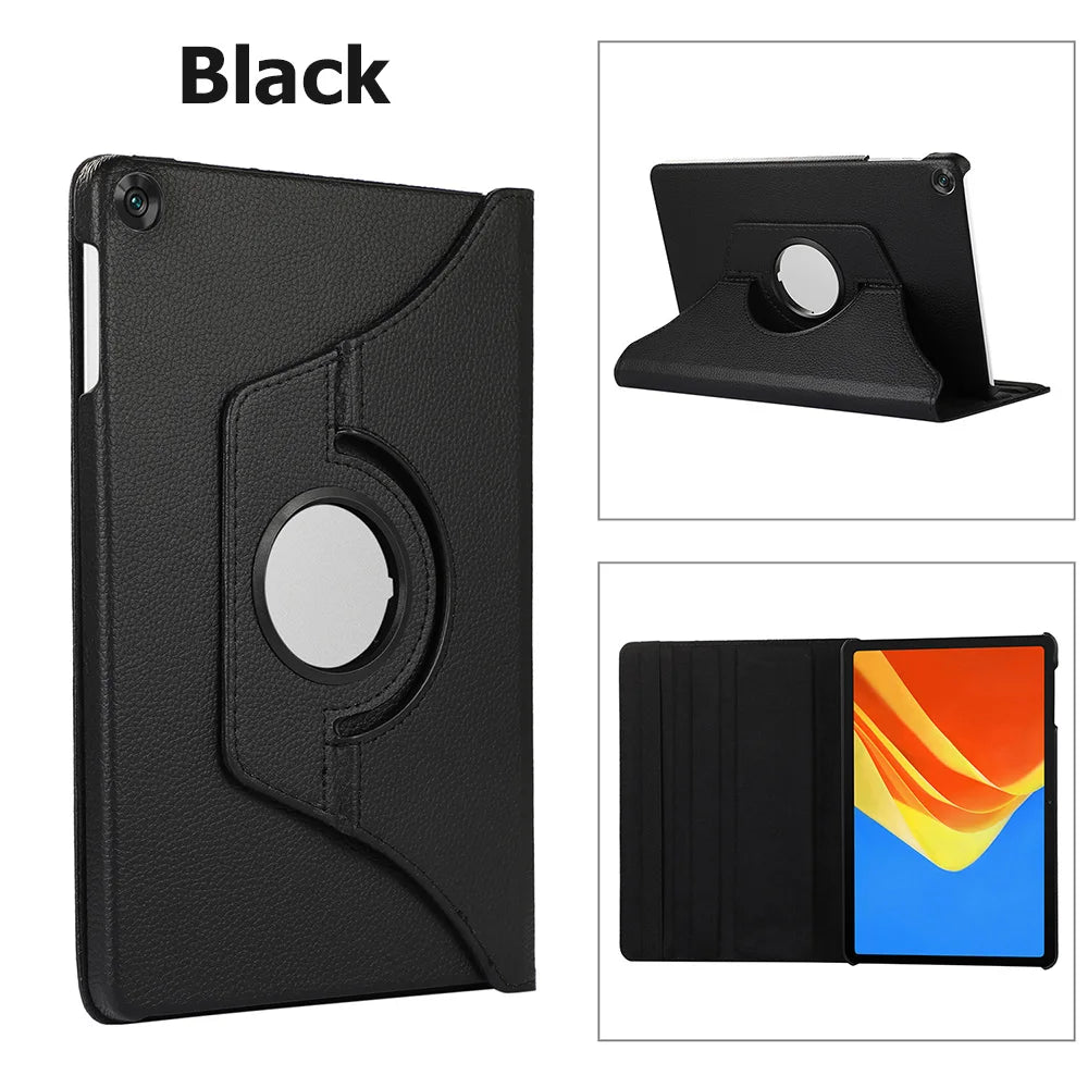 Case For iPad 9.7 2017 2018 iPad Air 2 3 4 5 iPad Pro 11" 10.2 7th 8th 9th 10 10th Gen Mini 6 7 Case Rotating Stand Tablet Cover