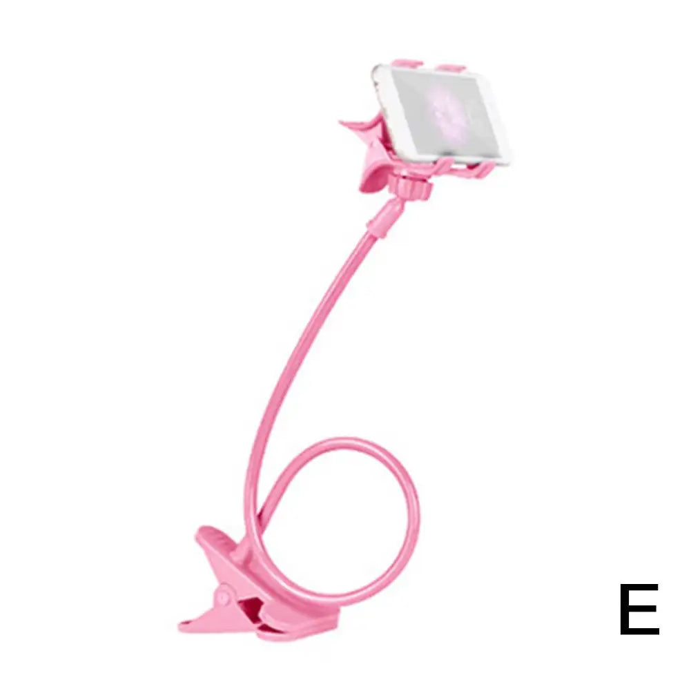 Phone Holder Gooseneck Flexible Arm Lazy Rotatable Bedside Cellphone Stand Mount Household Support Bracket Smartphone Holder