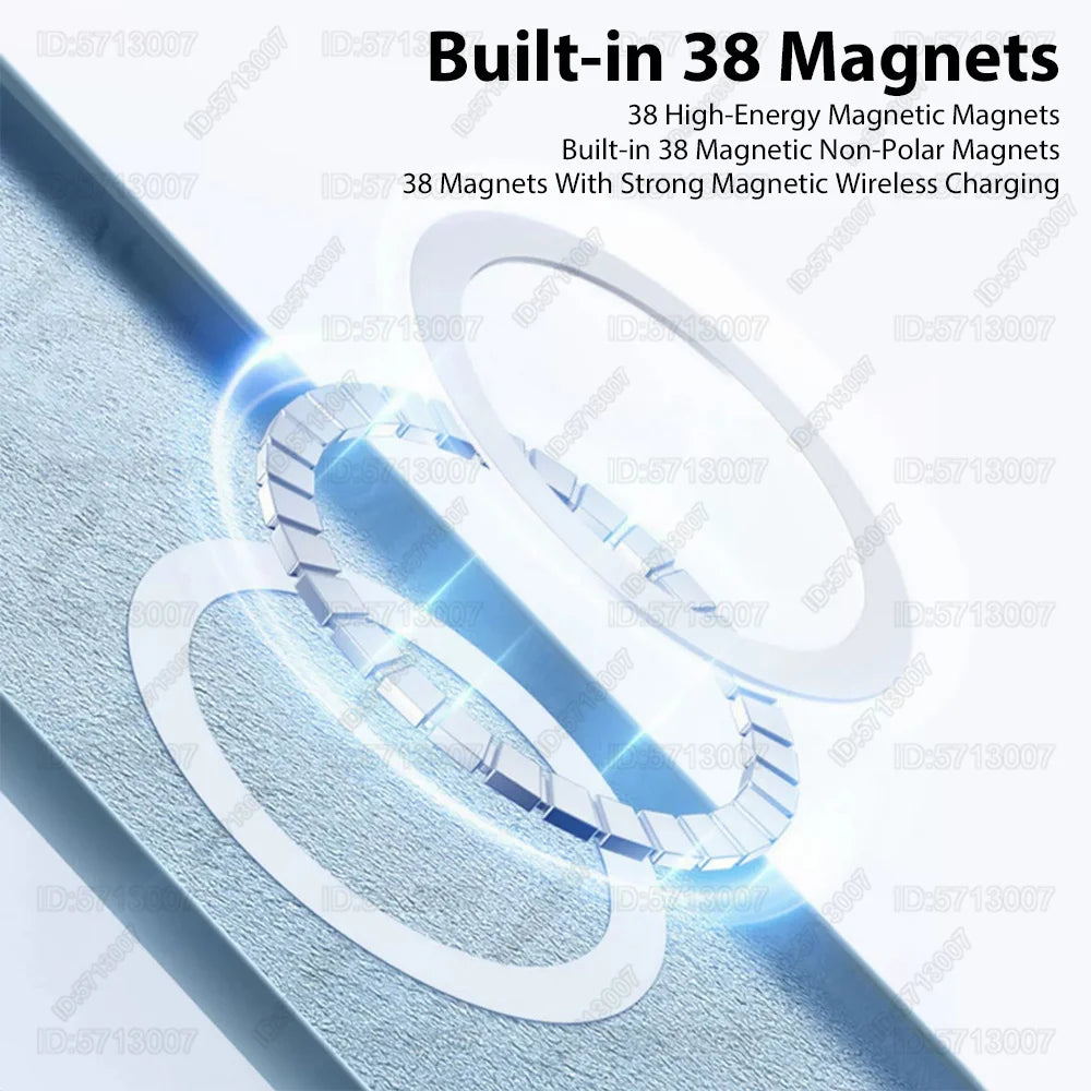 For Magsafe Original Liquid Silicone Case For iPhone 17 15 14 13 12 11 16 Pro Max Plus 17 Air Magnetic Charging Shockproof Cover