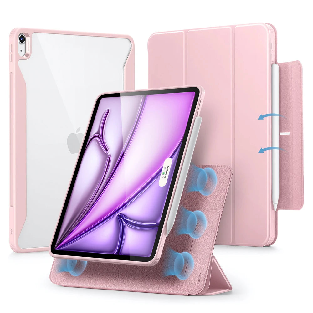ESR for iPad Air 11 Inch Case M4/M3/M2 (2026/2025/2024) Powerful Magnetic Cover for iPad Air 5th/4th Gen (2022/2020)Auto Wake