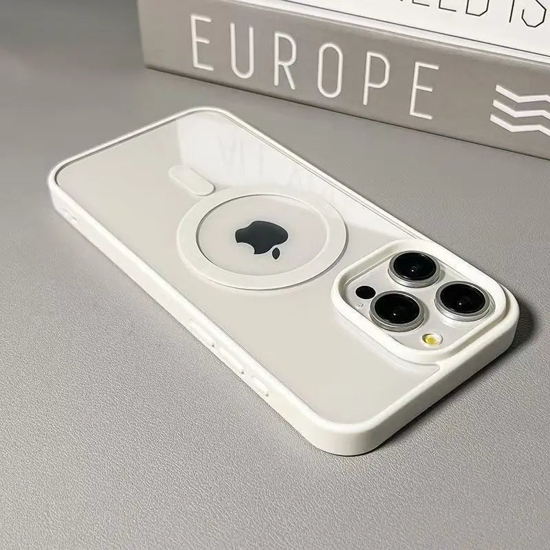 Luxury Candy For Magsafe Wireless Charging Phone Case For iPhone 17 16 15 14 13 12 11 Pro Max 16 Plus 16e 17 Air Magnetic Cover